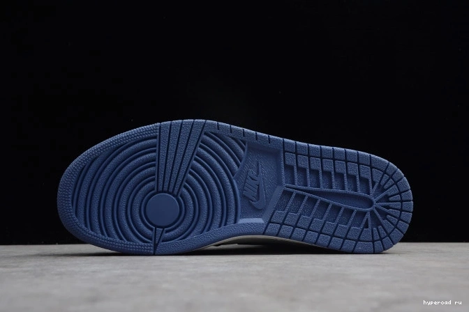 OG 555088-115 High Jordan Retro Blue Air 1 Moon 0815